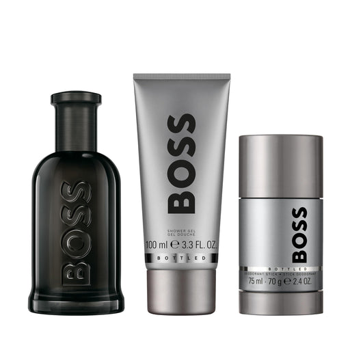 Hugo Boss Bottled 3 Stick Men's Parfum Gift Set