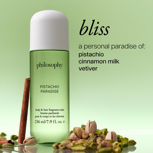 Philosophy Hair And Body Fragrance Mist Pistachio Paradise Women's Fragrance Mist
