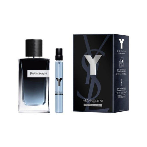 Yves Saint Laurent Y Men's Eau De Parfum Gift Set