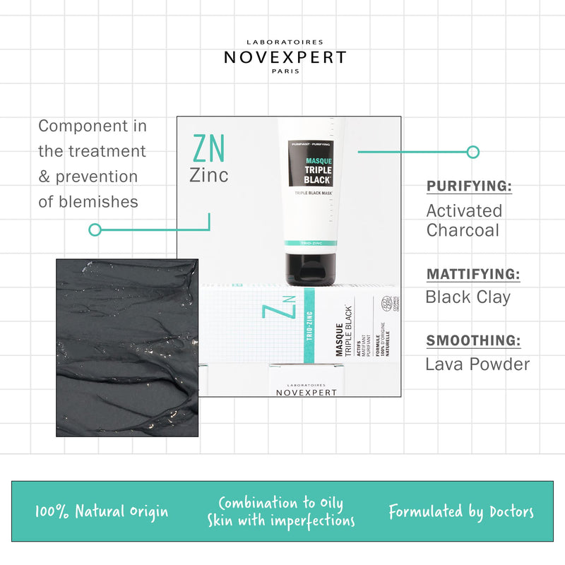 Novexpert Triple Black Mask