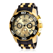 Invicta Pro Diver Men's Quartz 50mm Watch – Polyurethane/Stainless Steel