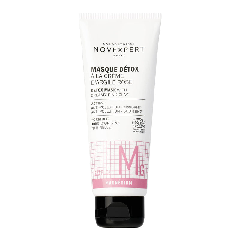 Novexpert Detox Mask With Creamy Pink Clay
