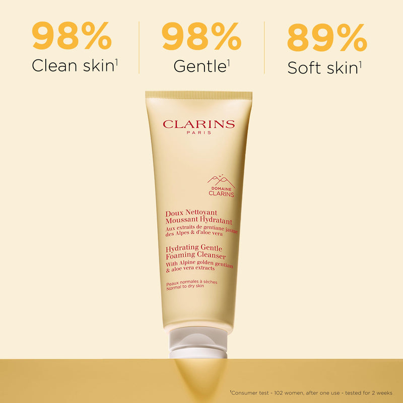 Clarins Hydrating Gentle Foaming Cleanser
