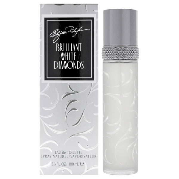 Elizabeth Taylor Brilliant White Diamonds Women's Eau De Toilette
