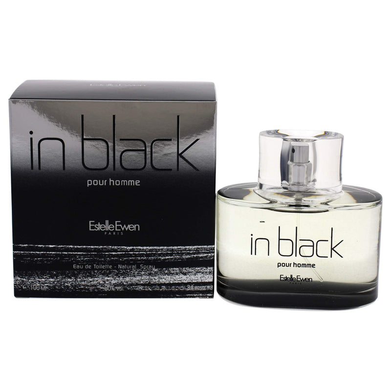 Estelle Ewen In Black Men's Eau De Toilette