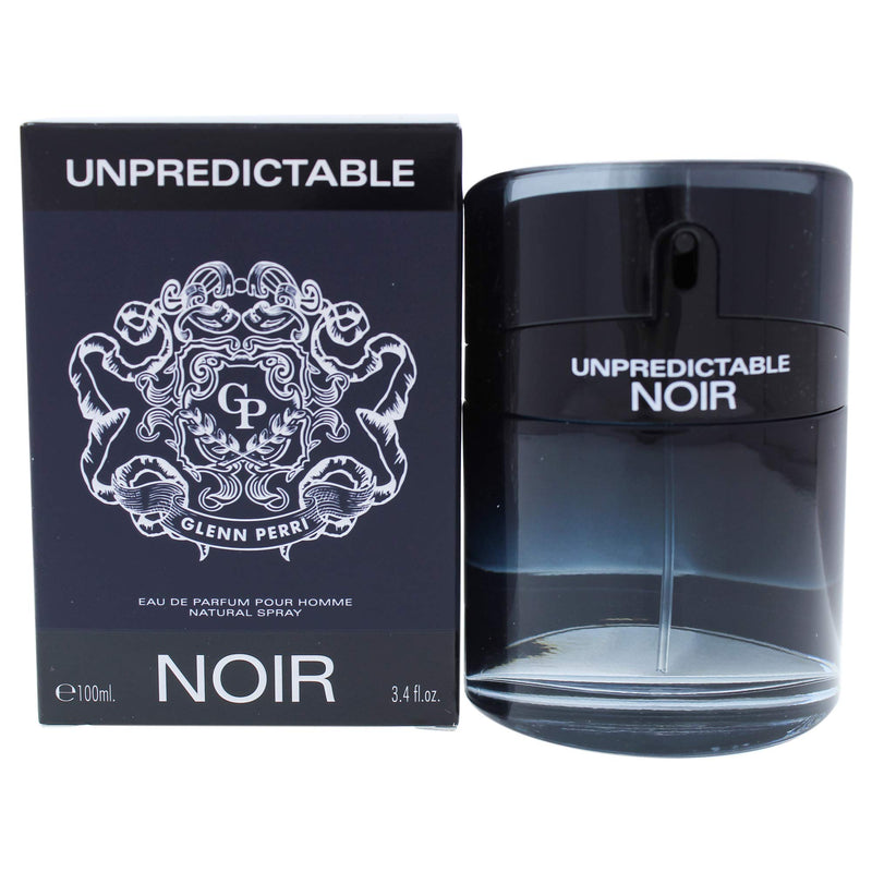 Glenn Perri Unpredictable Noir Pour Homme Men's Eau De Parfum