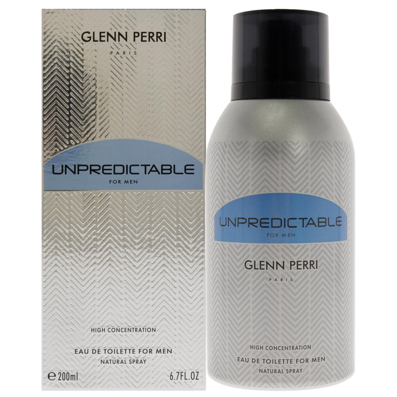 Glenn Perri Unpredictable High Concentration Men's Eau De Toilette