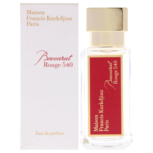 Maison Francis Kurkdjian Baccarat Rouge 540 Extrait De Unisex Extrait De Parfum