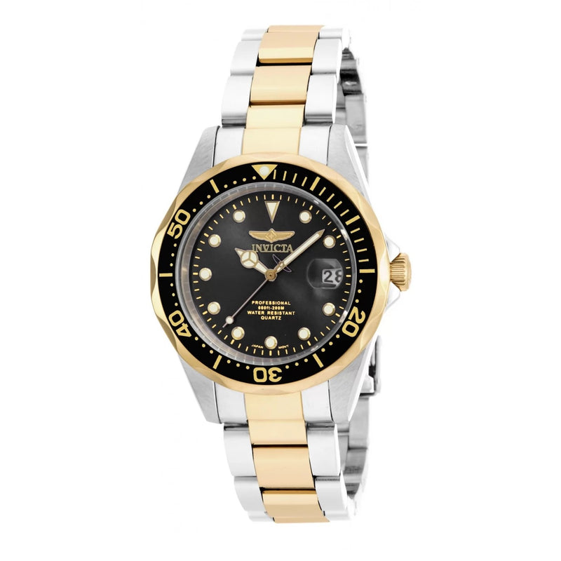 Invicta Pro Diver Men's Quartz 38mm Watch – Stainless Steel