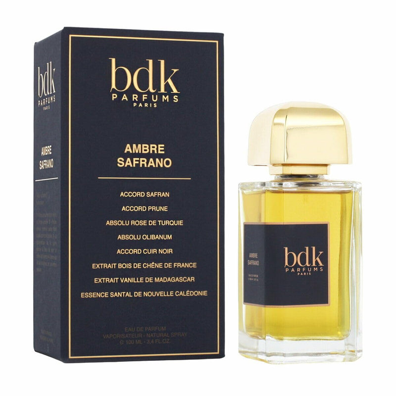 Bdk Parfums Bdk Ambre Safrano Men's Eau De Parfum