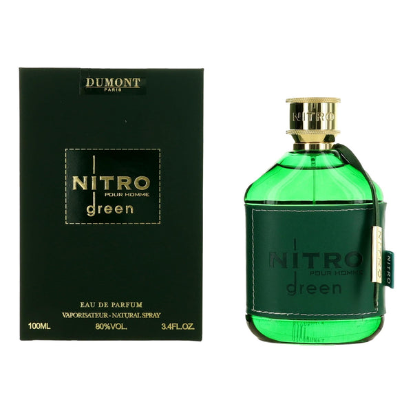 Dumont Nitro Green Men's Eau De Parfum