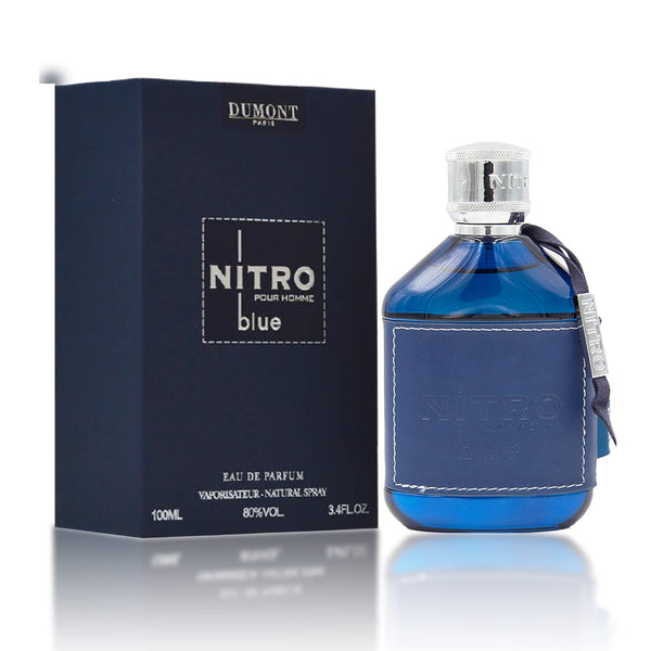 Dumont Nitro Blue Men's Eau De Parfum