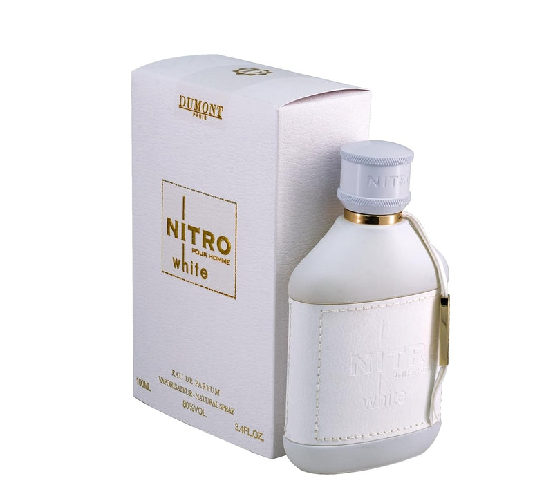 Dumont Nitro White Men's Eau De Parfum