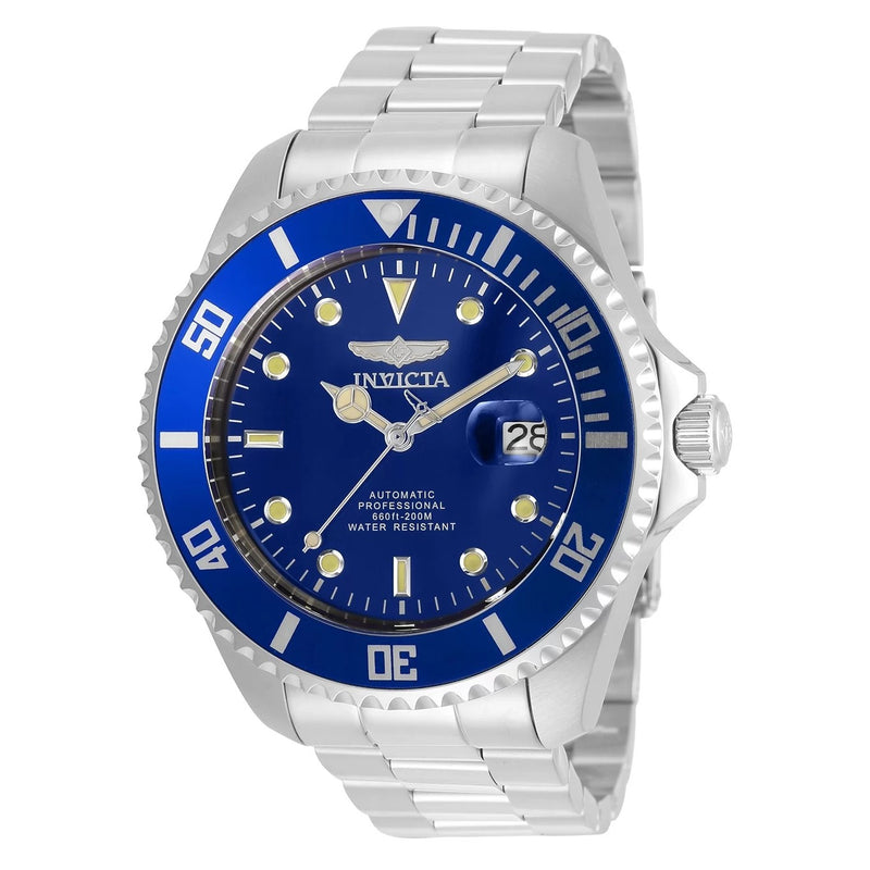 Invicta Pro Diver Men's Automatic 47mm Watch – Stainless Steel