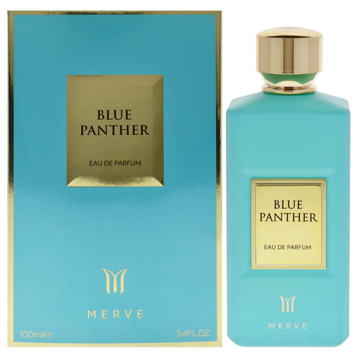 Merve Blue Panther Men's Eau De Parfum
