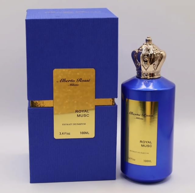 Alberto Rossi Milano Royal Musc Men's Extrait De Parfum