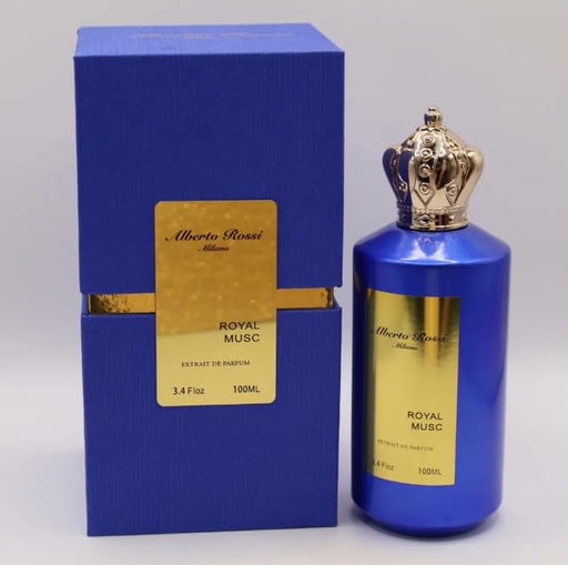 Alberto Rossi Milano Royal Musc Men's Extrait De Parfum