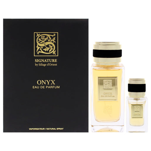 Sillage Dorient Onyx Unisex Eau De Parfum Gift Set