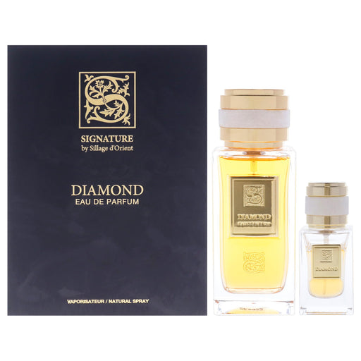 Sillage Dorient Diamond Unisex Eau De Parfum Gift Set
