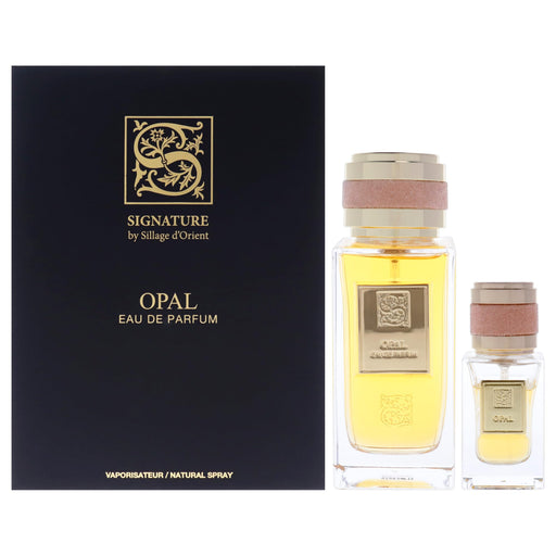 Sillage Dorient Opal Unisex Eau De Parfum Gift Set