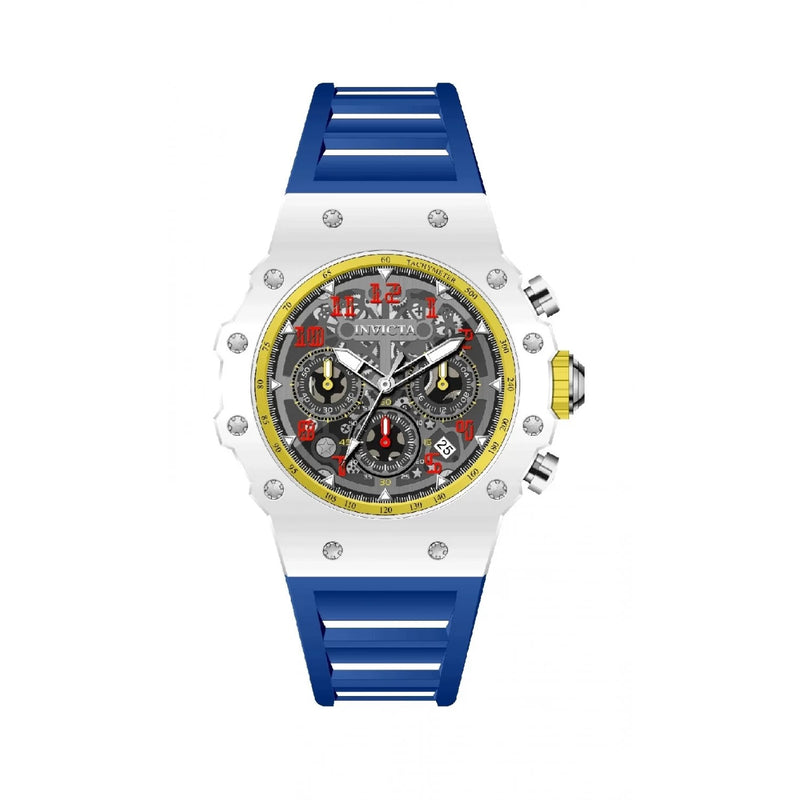 Invicta Racing Unisex Quartz 40mm Watch – Silicone