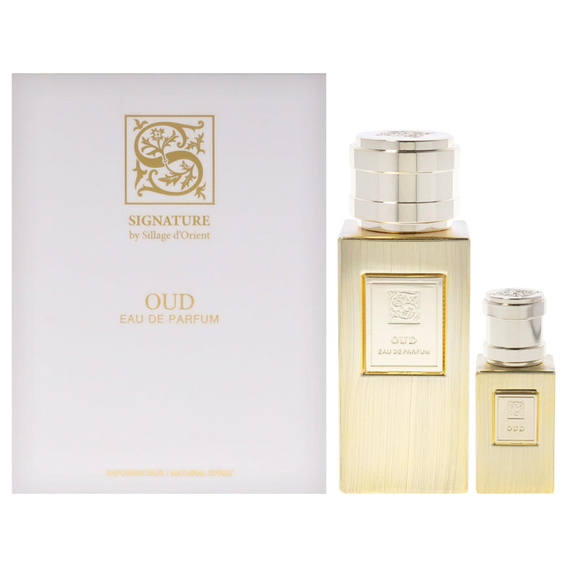 Sillage Dorient Oud Unisex Eau De Parfum Gift Set