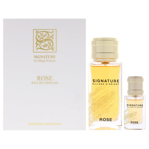 Sillage Dorient Rose Women's Eau De Parfum Gift Set