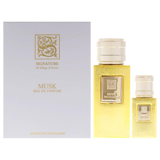 Sillage Dorient Musk Unisex Eau De Parfum Gift Set