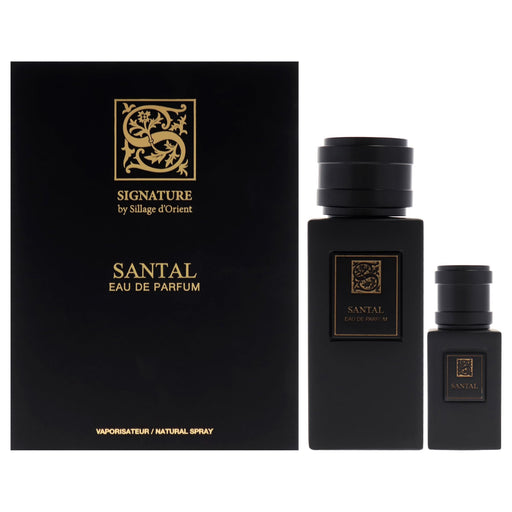 Sillage Dorient Santal Men's Eau De Parfum Gift Set