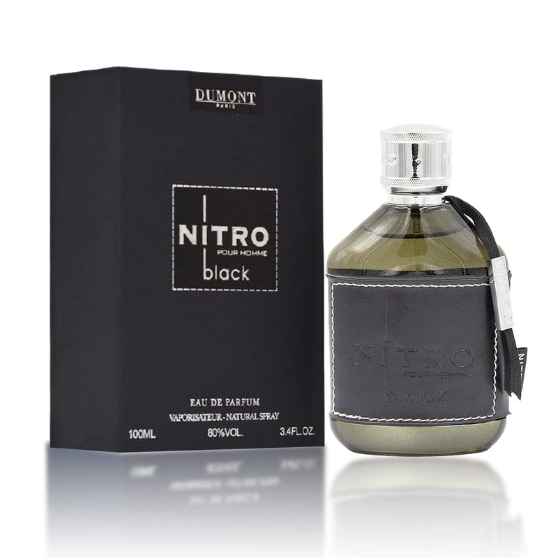 Dumont Nitro Black Men's Eau De Parfum