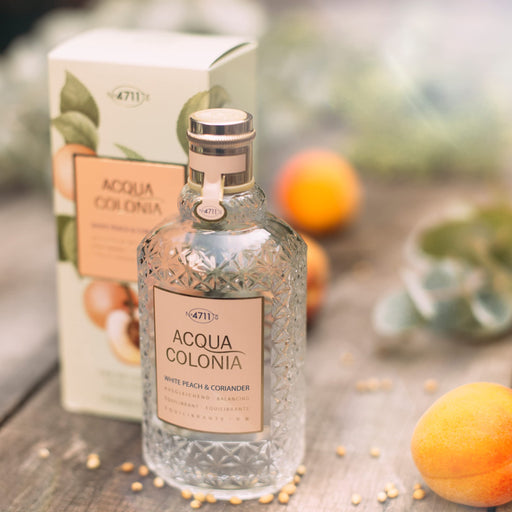 4711 Acqua Colonia White Peach & Coriander Women's Eau De Cologne