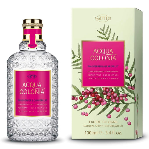 Muelhens 4711 Acqua Colonia Pink Pepper And Grapefruit Unisex Eau De Cologne