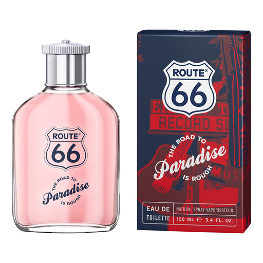 Route 66 The Road To Paradise Is Rough Men's Eau De Toilette