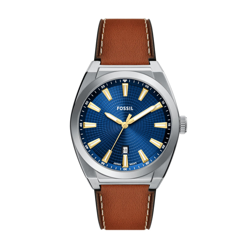 Fossil Everett Men's Quartz 42mm Watch