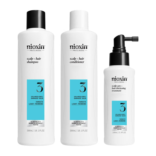 Nioxin System 3 Kit Unisex Gift Set