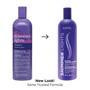 Clairol Shimmer Lights Blonde Toning Shampoo