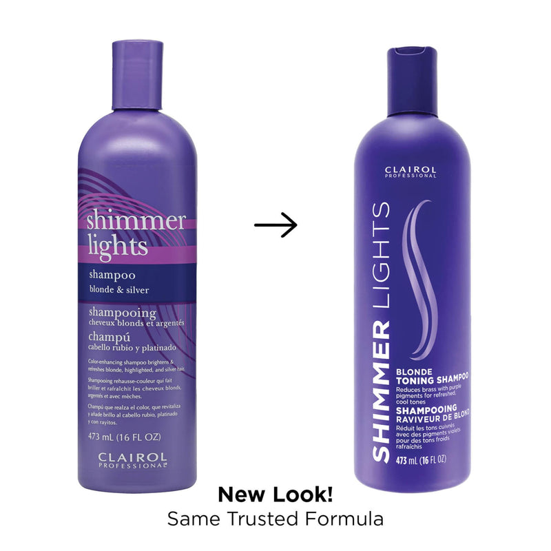 Clairol Shimmer Lights Blonde Toning Shampoo