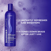 Clairol Shimmer Lights Blonde Toning Shampoo