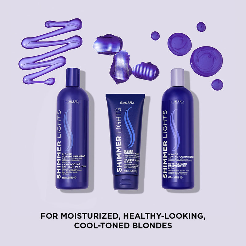 Clairol Shimmer Lights Blonde Toning Shampoo