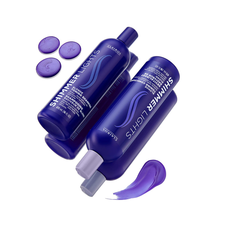 Clairol Shimmer Lights Blonde Toning Shampoo