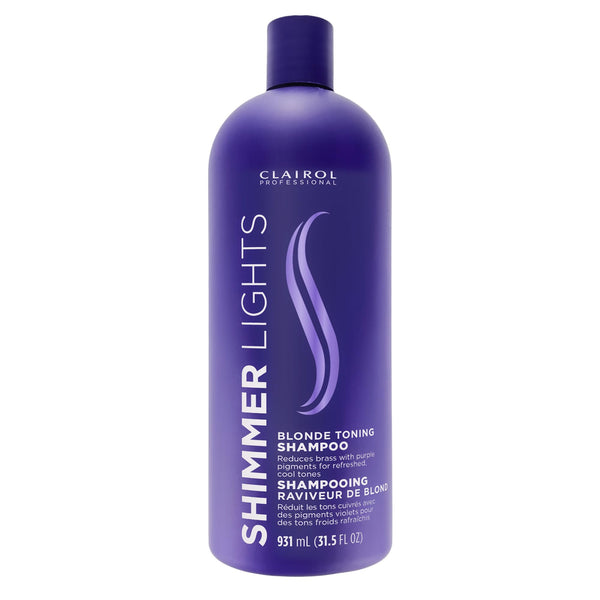 Clairol Shimmer Lights Blonde And Silver Shampoo