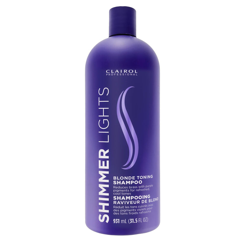 Clairol Shimmer Lights Blonde And Silver Shampoo