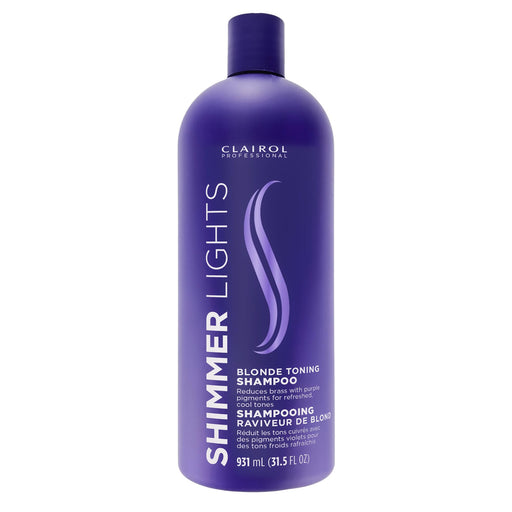 Clairol Shimmer Lights Blonde And Silver Shampoo