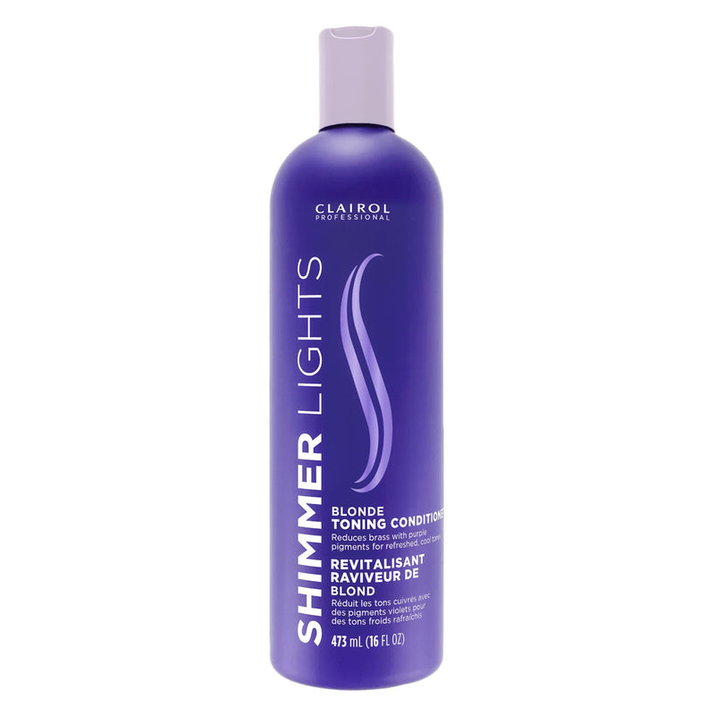 Clairol Shimmer Lights Blonde And Silver Conditioner