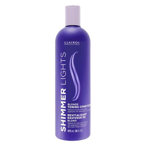 Clairol Shimmer Lights Blonde And Silver Conditioner