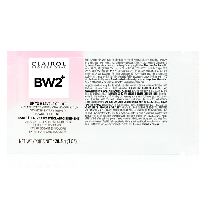 Clairol Basic White 2 Plus Powder Lightener
