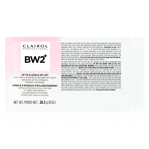 Clairol Basic White 2 Plus Powder Lightener
