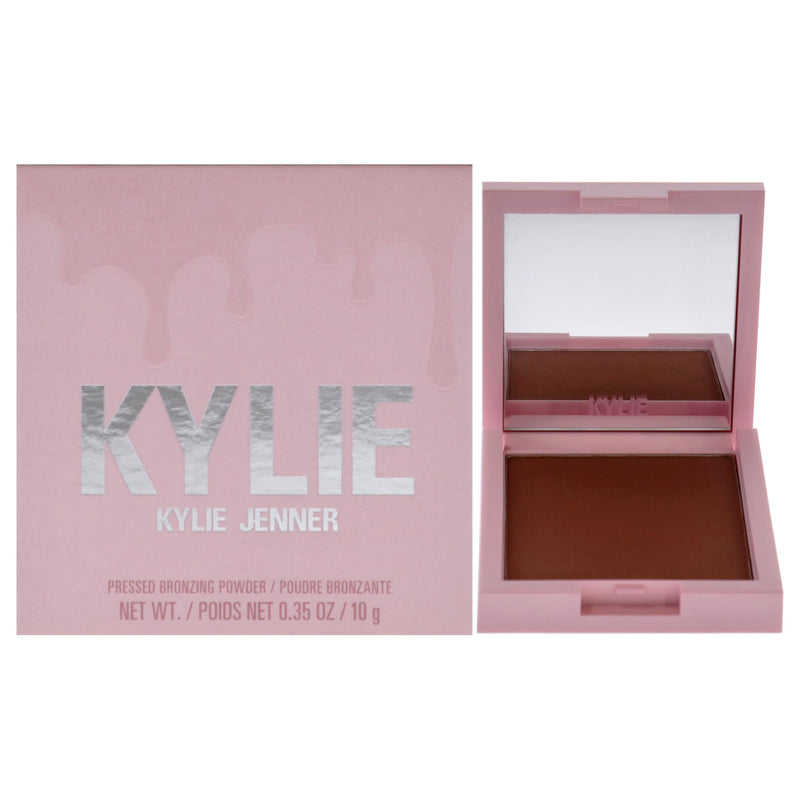 Kylie Cosmetics Pressed Bronzing Powder 400 Tanned And Gorgeous