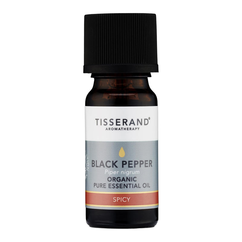 Tisserand Organic Pure Essential Oil Black Pepper
