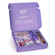 Carter Beauty Let It Glow Make Up And Teeth Whitening Women's Gift Set